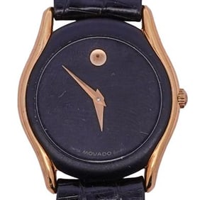 (2 Pcs) Movado Stainless Steel Watches