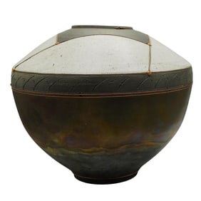 Richard Gruchalla Stoneware Art Pottery Vessel