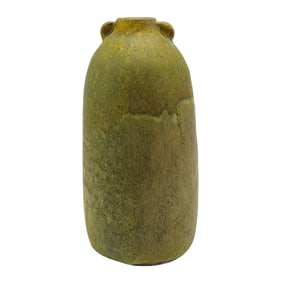 Studio Pottery Stoneware Vase with Lug Handles