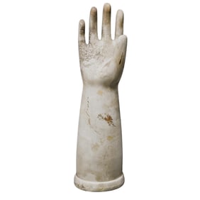 Vintage Ceramic Hand Sculpture