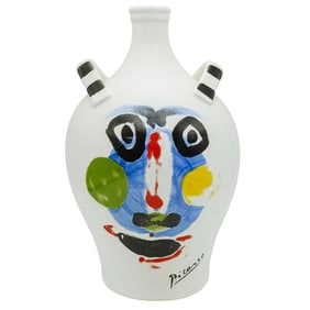 Pablo Picasso Living Masterpiece Editions Ceramic Vase