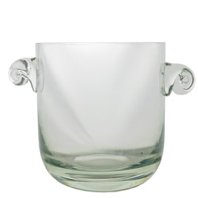 Vintage Crystal Ice Bucket