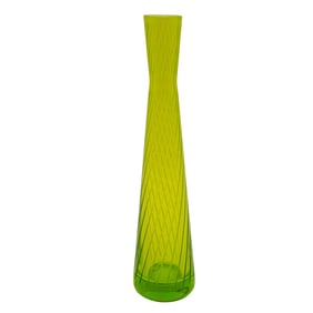 Baccarat Mikado Passion Etched Bud Vase