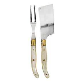 (2 Pcs) French Laguiole Cheese Utensils