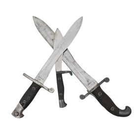 (3 pcs) Toledo Spanish Military Utility Knives