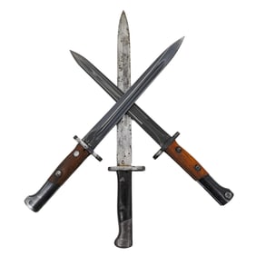 (3 pcs) Bayonet Military Knives
