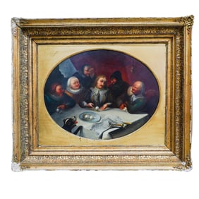 Cornelis Pietersz Bega (Dutch, 1631-1664) The Egg Test