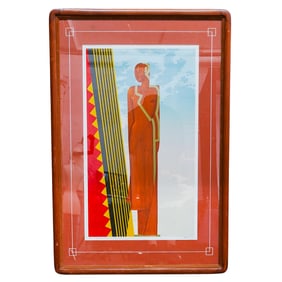 Michael Knigin (American, 1942-2011) Art Deco 1925