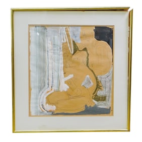 Diana Postel (American, 1925-2020) Pastel on Paper, Signed