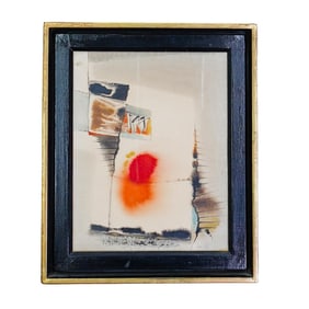 Hans Jaenisch (German, 1907-1989) Watercolor on Paper