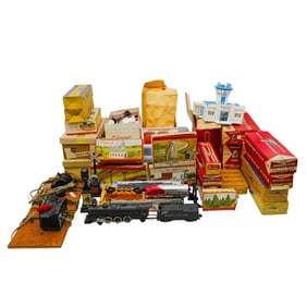 Huge Lot of Model Trains and Accessories