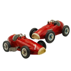 Pair Of 1070 Grand Prix Racer Toy Cars