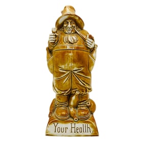 Schafer & Vater Figural Porcelain Decanter