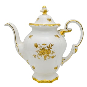 German Weimar Porcelain Teapot