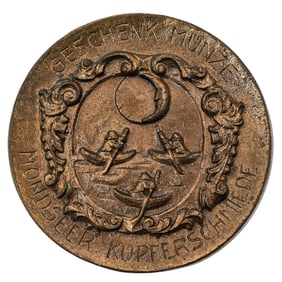 Geschenk munze medal