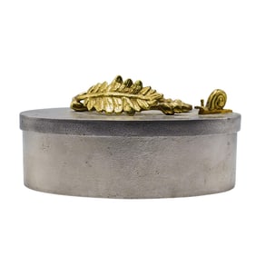 Michael Aram Two-Tone Snail Box