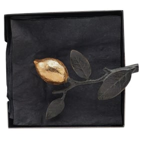 Michael Aram Rose Bud Napkin Box