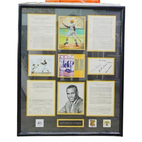 MLB Roberto Clemente Tribute Poster
