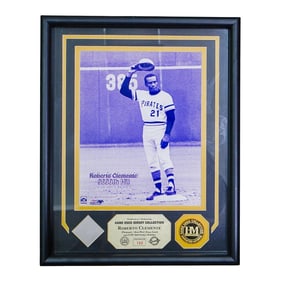 Roberto Clemente Game Used Jersey Collection w/ COA