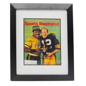 Signed 1979 Sportsmen of the Year Sports Illustrated Cover
