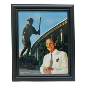 Stanley Frank Musial "Stan the Man" Signed Photograph