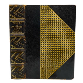 Harry Burroughs "Tale of A Vanished Land " Book