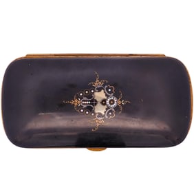 French Victorian Sewing Case