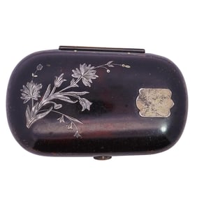 Victorian Faux Tortoiseshell Change Purse