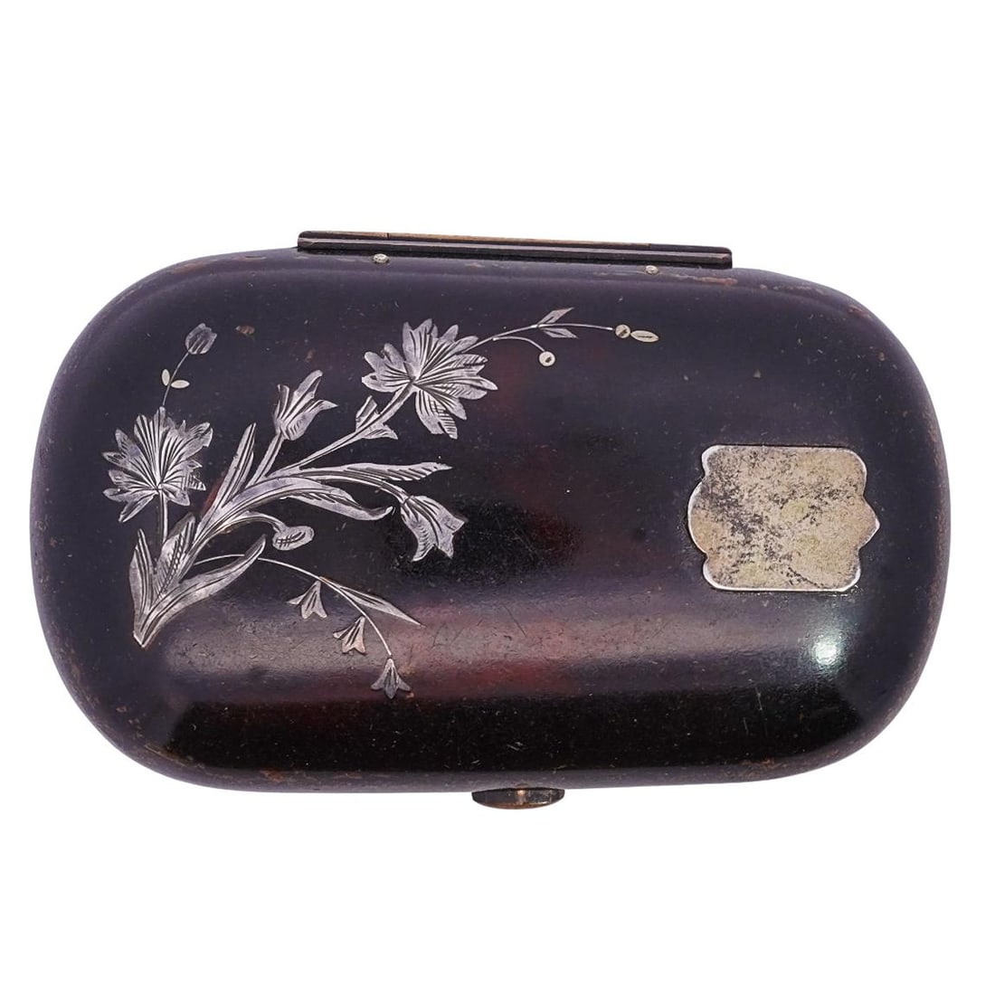 Victorian Faux Tortoiseshell Change Purse (1 of 6)