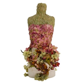 Vintage Decorative Female Torso Sculpture