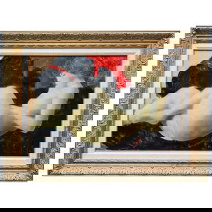 Alain Bonnefoit (French, b. 1937) "Fannette" Signed Figural Oil Painting: Alain Bonnefoit (French, b. 1937) "Fannette" Signed Figural Oil Painting1992, FranceAlain Bonnefoit (French, b. 1937) signed figural oil on canvas painting. Signed by artist in lower right corner and