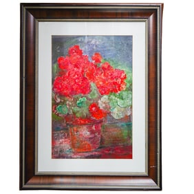 Charles Ethan Porter (American, 1847-1923) Oil On Canvas