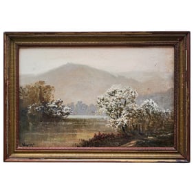 James Wynne (American, 1879-1966) Oil On Board