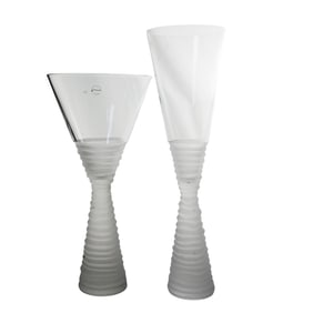 (4 Pcs) Salviati Venetian Murano Glasses