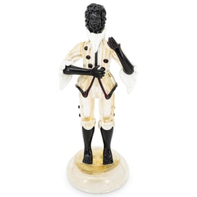 Murano Blackamoor Glass Figurine