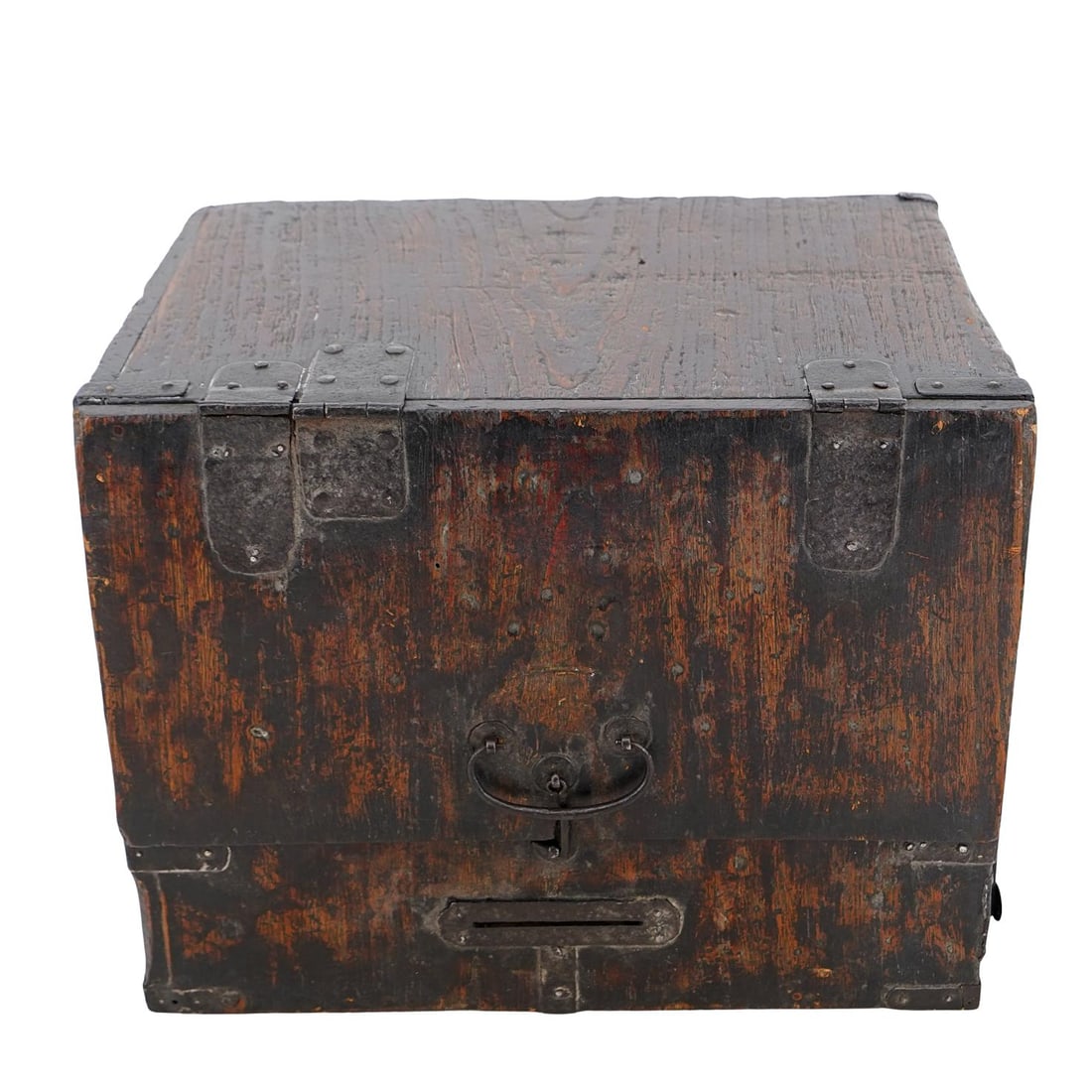 Antique Wooden Merchants Cash Box (1 of 9)
