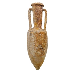 Antique Shipwrecked Amphora Pottery Vessel