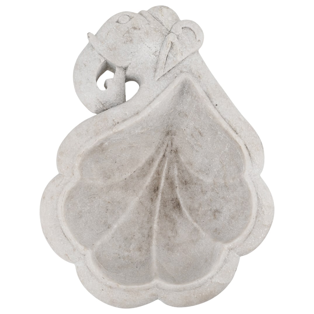 Marble Elephant Water Font (1 of 4)