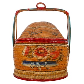 Chinese Betrothal Basket