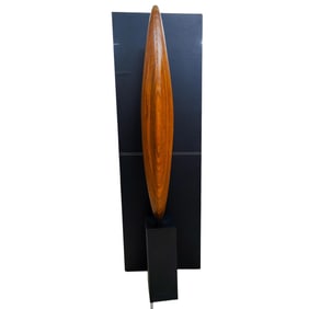 Large MCM Style of Paul Dierkes (1907-1968, German) Wooden Sculpture