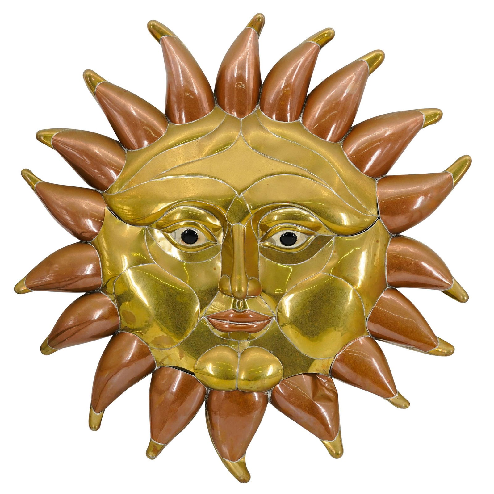 Sergio Bustamante (Mexican, 1949) Sun Wall Sculpture (1 of 3)