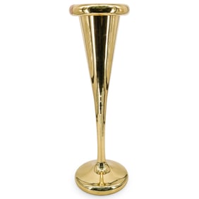 Contemporary Brass Champagne Stand