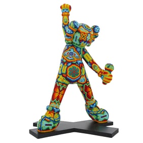 Rick Wolfryd "Chroma" (American, B. 1953) "Pop Star" 3D Sculpture