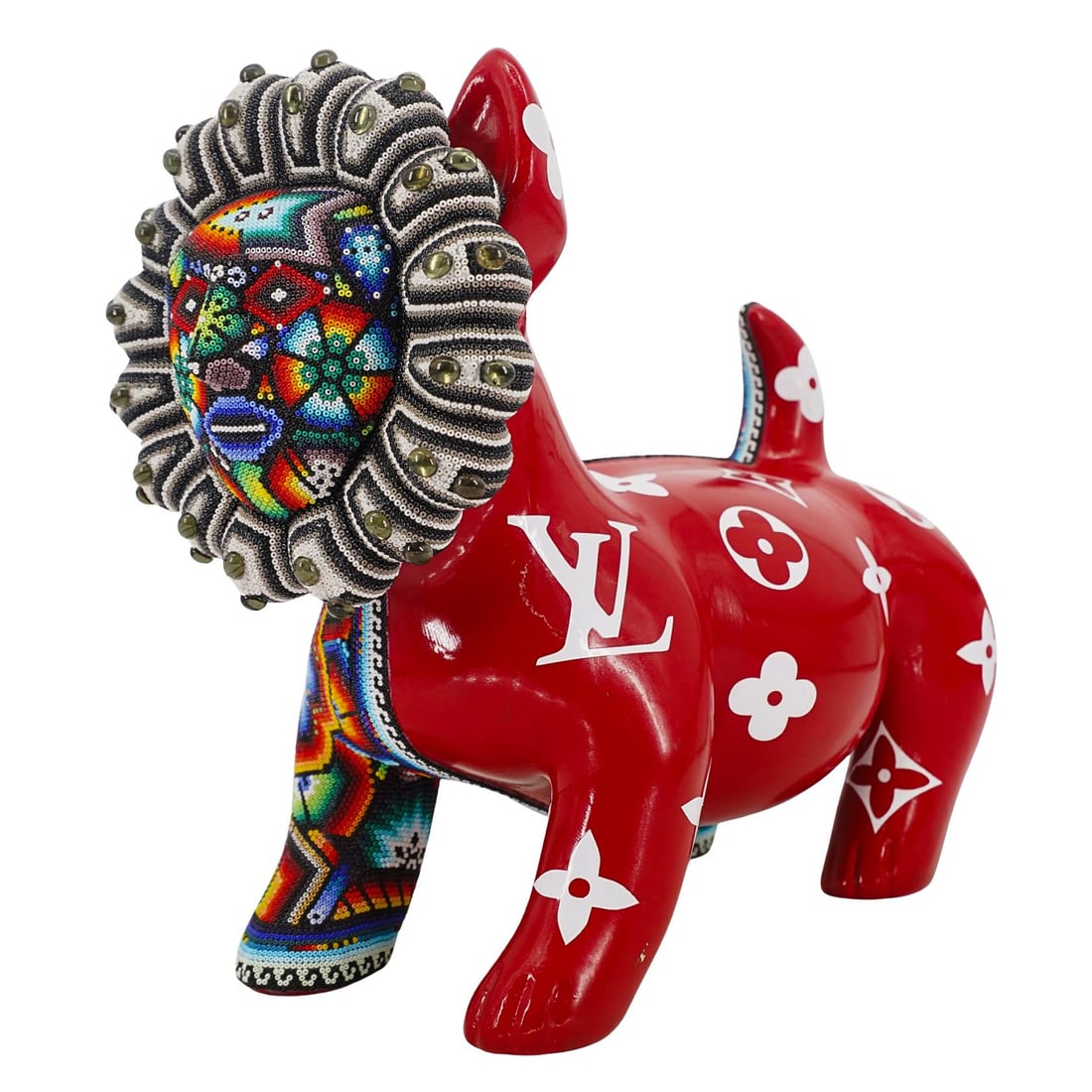 Rick Wolfryd "Chroma" (American, B. 1953) "The Scent of a Man" 3D Sculpture (1 of 8)