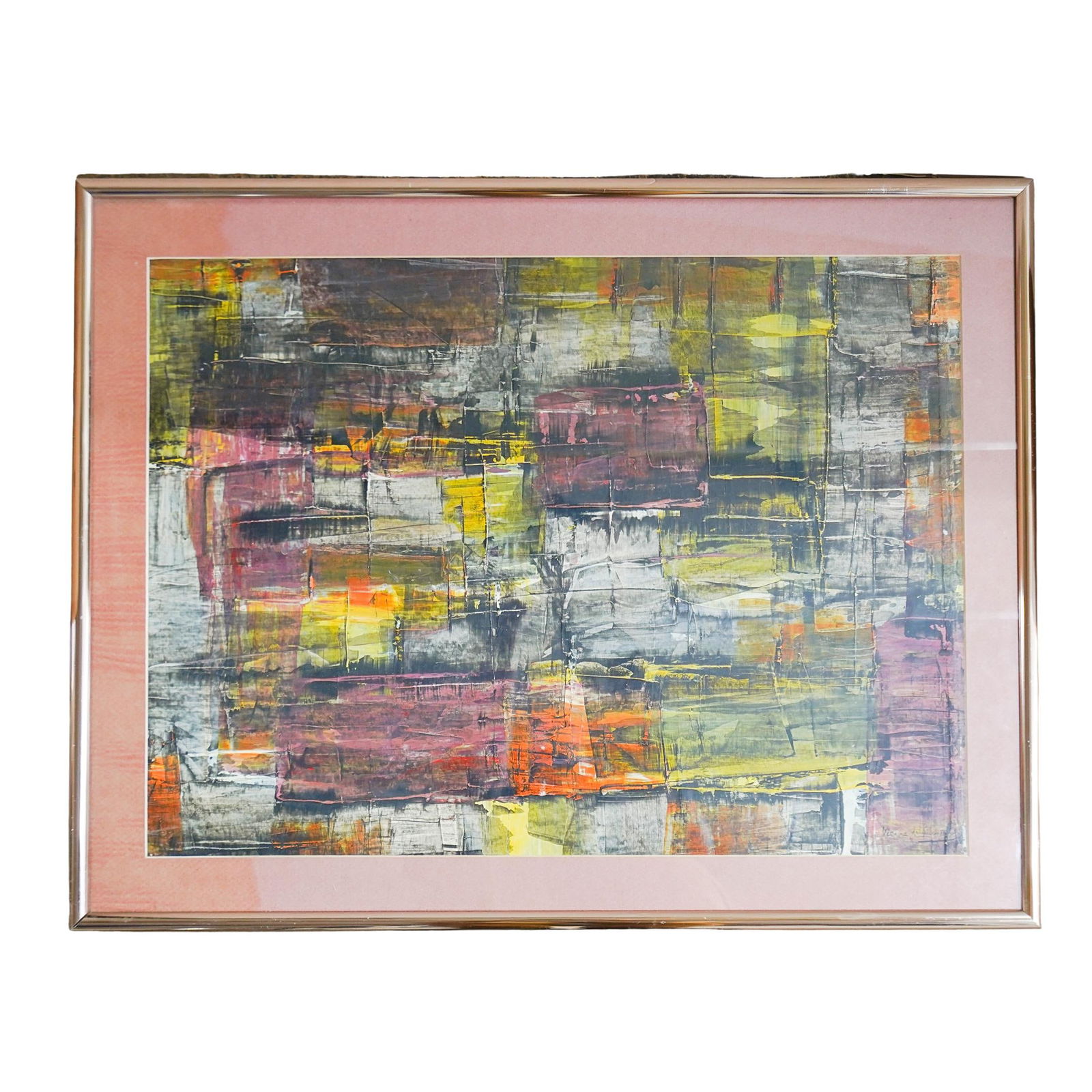 Maria Helena Vieira Da Silva (Portuguese, 1908-1992) Gouache On Paper (1 of 4)