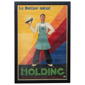 "La Bottier Ideal" French Advertising Poster
