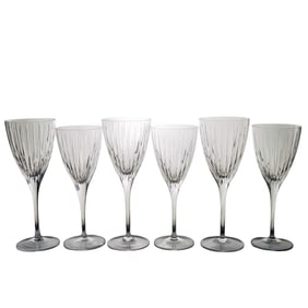 (24 Pcs) Waterford Crystal Allaire Water Goblet