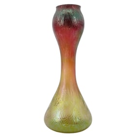 Attrib. to Loetz Vintage Art Glass Vase
