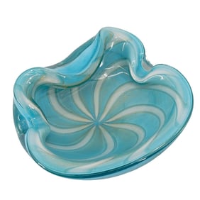 Murano Alfredo Barbini Trinket Bowl