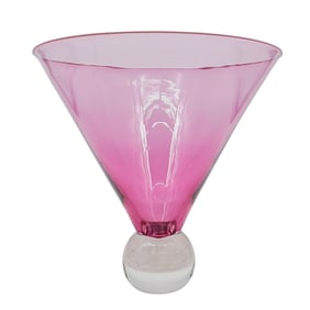 Young & Constantin Art Glass Centerpiece